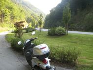 Ereszkedés a hegyekből