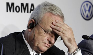 Martin Winterkorn, a VW-csoport korábbi vezérigazgatója
