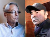 Balra Kelly, jobbra Ghosn