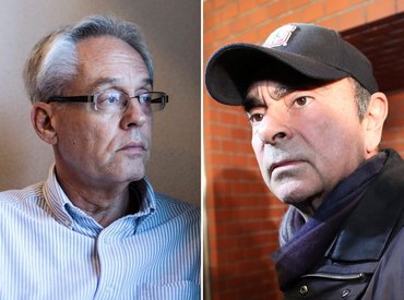 Balra Kelly, jobbra Ghosn