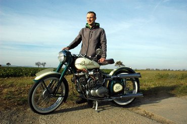 Marek Foltis és a Bistella 500