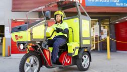 Electric-kyburz-trike