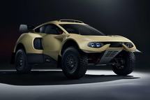 prodrive-hunter-front34