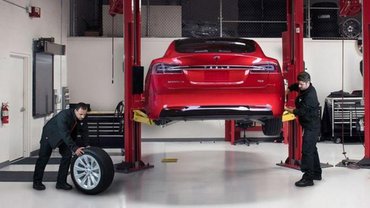 tesla service