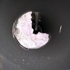 Ez nem Tamás autójával történt, de így kell elképzelni a kikristályosodott adblue-t