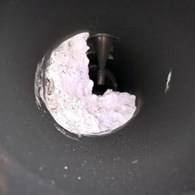 Ez nem Tamás autójával történt, de így kell elképzelni a kikristályosodott adblue-t