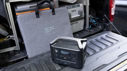 A Ssangyong Grand Mussoban elég jól elfér minden