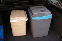 Egy A4 B6 Avant csomagtartójában