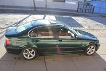 Az első BMW-m, egy E46 320i szedán