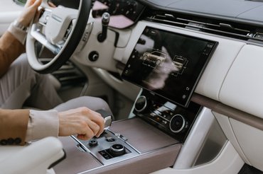 Mono x Range Rover belső