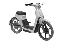 Honda electric moped designs published 04