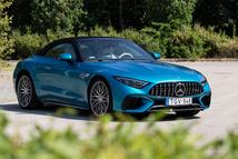 Az új AMG GT a kabrió SL alapjaira épülhet
