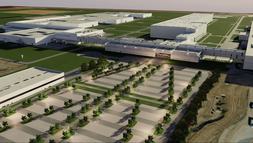 A BMW debreceni gyárának látványterve