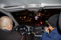 Esténként körülbelül 40 és 100 kilométer közötti távot tesznek meg a srácok