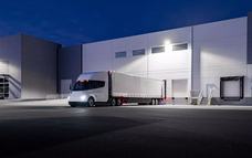 Tesla Semi - A kép illusztráció