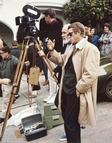 Steve McQueen akkor is menő, ha nem akar az lenni - a fotó a forgatáson készült