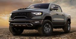 Az új Dodge RAM TRX - A kép illusztráció - Fotó: Stellantis