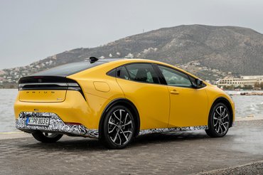 A legújabb Toyota Prius - A kép illusztráció - Fotó: Jeroen Peeters/Toyota