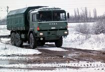 A Rába H 14-es prototípusa 2001-ben