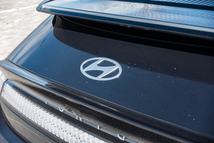 Az Ioniq 6-oson tűnik fel először a Hyundai új, lapos emblémája 
