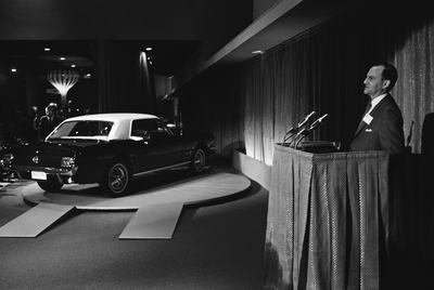 1964 World's Fair Ford Mustang Introduction