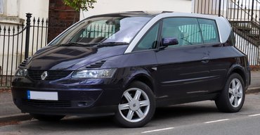 2002 Renault Avantime Privilege 3.0 Front