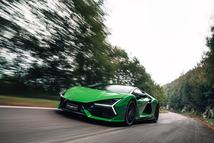 A Lamborghini Revuelto hivatalos sajtótesztje októberben volt a Rómától északra található Vallelunga versenypályán.