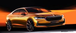 Skoda Superb front MOD-1 20455806