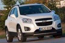 Valójában egy Opel Mokka, bár a helyzet az, hogy a Mokkát is Dél-Koreában gyártják, tehát valójában a Mokka egy Trax