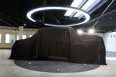 A látvány ellenére nem az Angyal rejtőzik a ponyva alatt