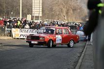 A kép egy korábbi versenyen készült. Fotó: www.szilveszterrallye.hu