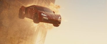 A Halálos iramban 7-ben a Lykan Hypersport csak úgy repkedett a felhőkarcolók között