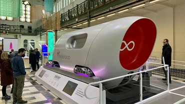 A kettes számú tesztkapszula, az XP-2, becenevén Pegasus Forrás: Wikipedia/APK