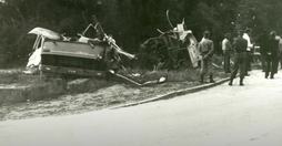 Az 1980 június 30-án történt balesetben 19-en vesztették életüket. A tragédia 23 évvel
később megismétlődött…