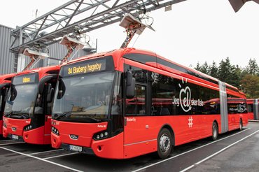 1.	A pantográfos VDL Citea SLFA buszokban van olajkályha is. Így a fűtésükkel nincs probléma 