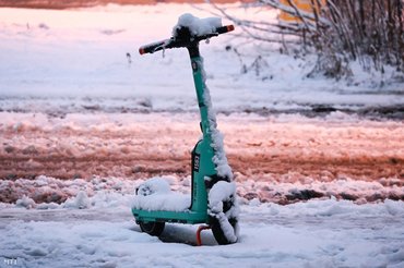 Logikus, hogy ilyen időben senki sem használja.