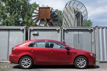 A Lancer Sportback eredeti kiadása. - Fotó: Papp Tibor/Totalcar