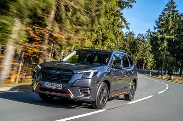 A Subaru egyik legnépszerűbb modellje, a Forester. - Fotó: Andre Tillmann/Subaru