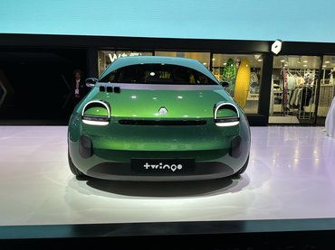 A Renault Twingo még mindig koncepció, de übercuki.
