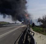 Forrás: M7 - M1 autópálya figyelő - Facebook