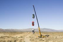 10 2026 Honda Passport TrailSport - Crane Demonstration