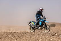 A Ténére Rally természetes környezetében