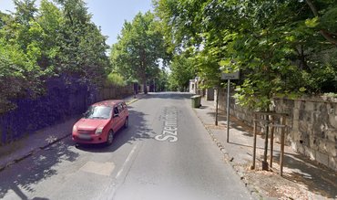 Zóna következik. Hogy milyen? Valamilyen! Majd ősszel kiderül... Kép: Googlemaps.com