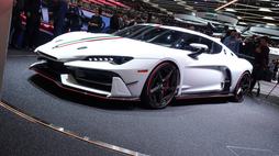 Az Italdesign saját néven készített szupersportautó koncepciója, a Zerouno