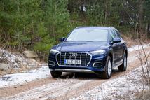 A kép illusztráció, egy korábbi tesztautónk szerepel rajta