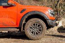 A kép illusztráció, a Ranger Raptor hazai bemutatóján készült