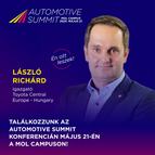Automotive Summit 2025 László  Richárd 1200x1200