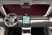 A Volvo ES90 beltere. A kép illusztráció