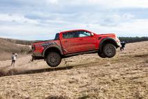 Mi is ugrattunk a Ranger Raptorral a hazai bemutatón, de csak picit