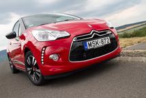 A mai Citroen DS-modellek közül egyértelműen a 3-as a leginkább eltalált darab